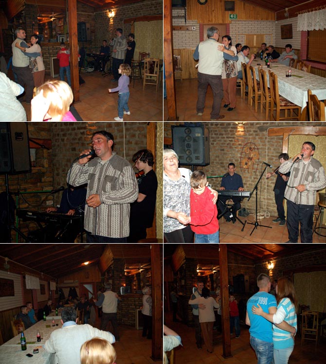 Zenés est a Lugasban 2015. április 18.
